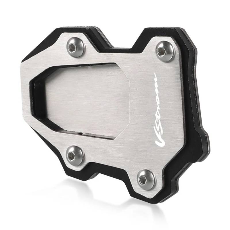 FALELELV Side Ständer Pad Motorrad-Seitenständer-Vergrößerungsverlängerung, Kickstand-Pad-Platte, rutschfest, für S&uzuki V-Strom 1000 1050 1050XT 2019–2023 von FALELELV