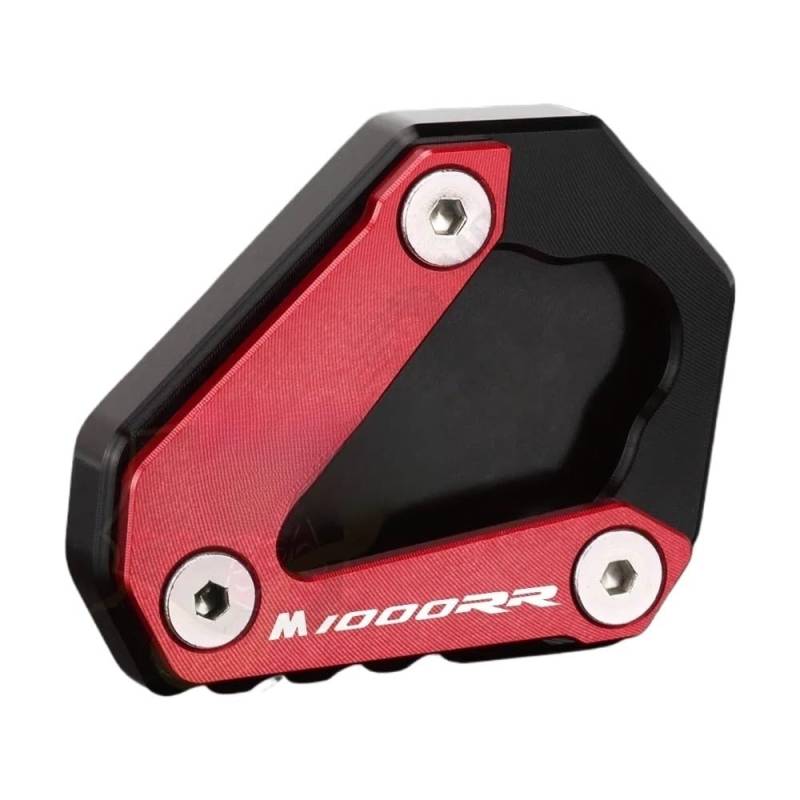 FALELELV Side Ständer Pad Motorrad Zubehör Fuß Seite Ständer Ständer Unterstützung Platte Vergrößern Verlängerung Pad Für M1000RR M 1000 RR 2021 2022 2023 von FALELELV