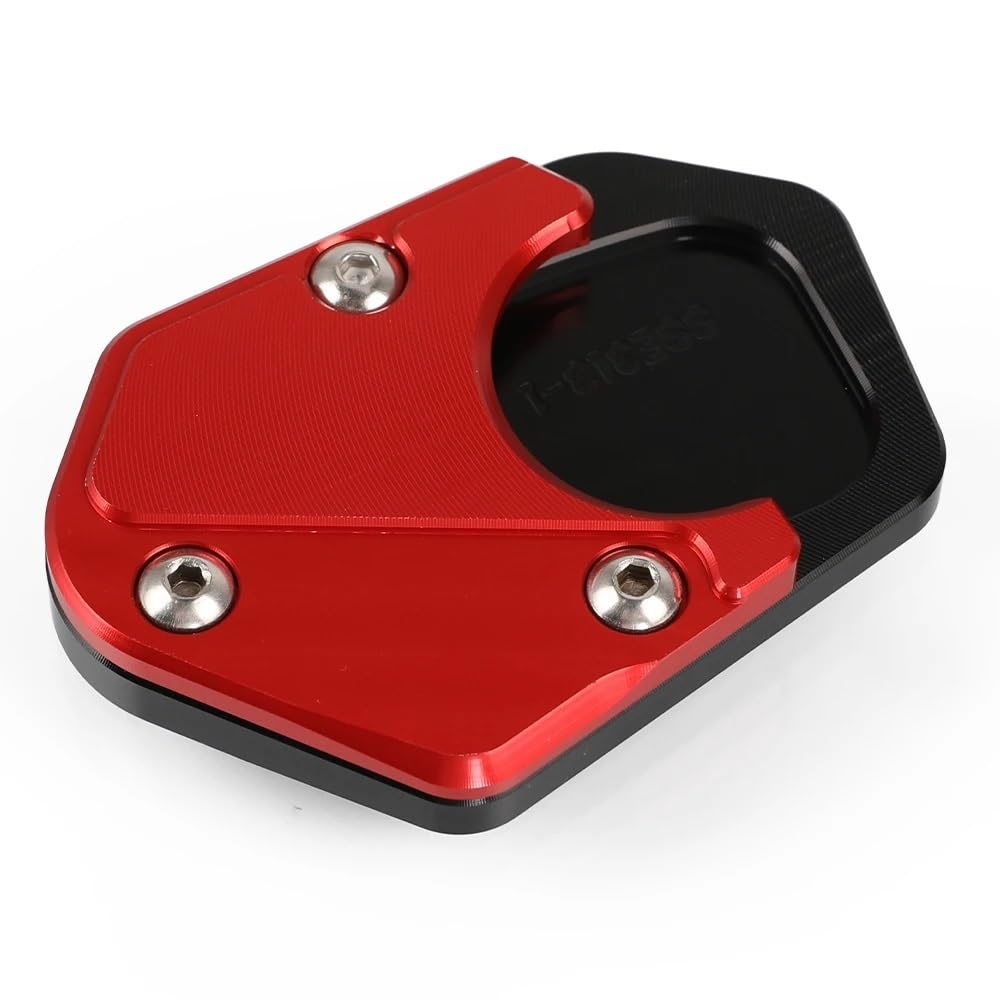 FALELELV Side Ständer Pad Ständer Verlängerung Seite Stehen Vergrößerung Pad Platte FÜR CF&Moto 450SR 450SS 450 SS SR 2022 2023 2024 Motorrad Zubehör von FALELELV