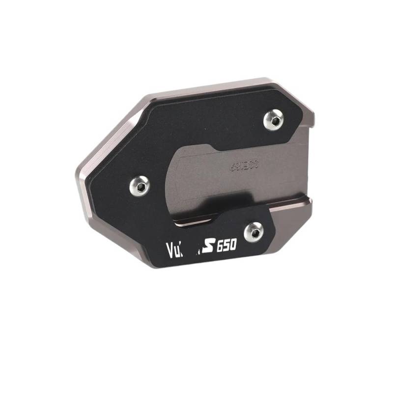 FALELELV Side Ständer Pad V&ulcanS 650 Motorrad Kickstand Fuß Seitenständer Verlängerung Pad Stützplatte für K&awasaki V&ulcan S 650 VN650 2015-2024 2023 von FALELELV