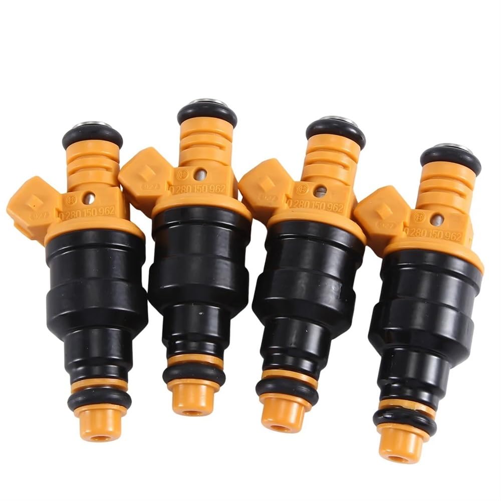 Kraftstoff Einspritz DüSe 4PCS Kraftstoff Injektor Düse 0280150962 Für Opel Für Omega Düse Einspritzventil von FALELELV