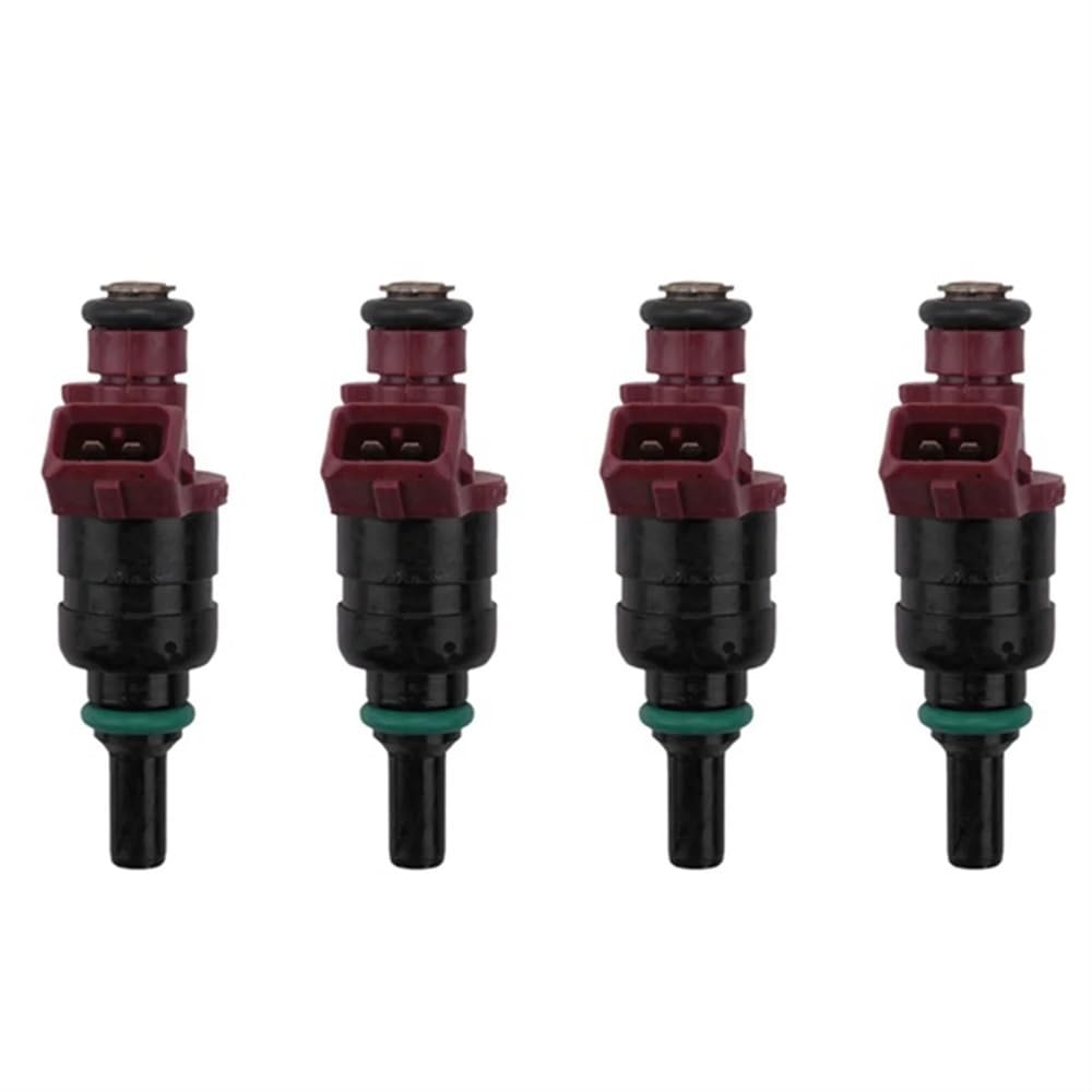 Kraftstoff Einspritz DüSe 4Pcs Kraftstoff Injektor Düse Adapter A2710780023 Für Benz Für W203 Für C180 1.8T Auto Zubehör Düse Einspritzventil von FALELELV