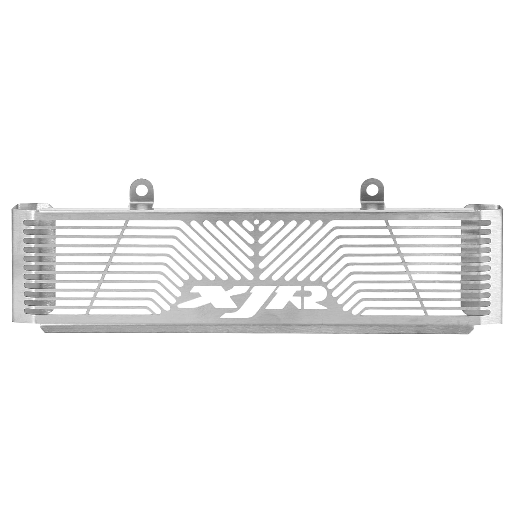 Kühlergrill-Schutzabdeckung, Motorradzubehör Kühlerschutzgitter Grillabdeckung für Xjr 1300 Xjr1300 1998–2008 (Silber) von FALELELV