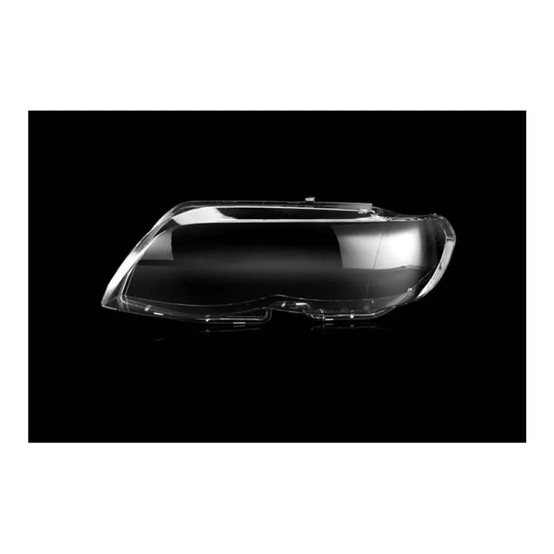 Lampenschirm Scheinwerfer Shell Auto Front Scheinwerfer Objektiv Glas Auto Shell Scheinwerfer Lampenschirm Kopf licht Lampe Abdeckung Lampcover Für X5 E53 2004-2006 Scheinwerferglas von FALELELV