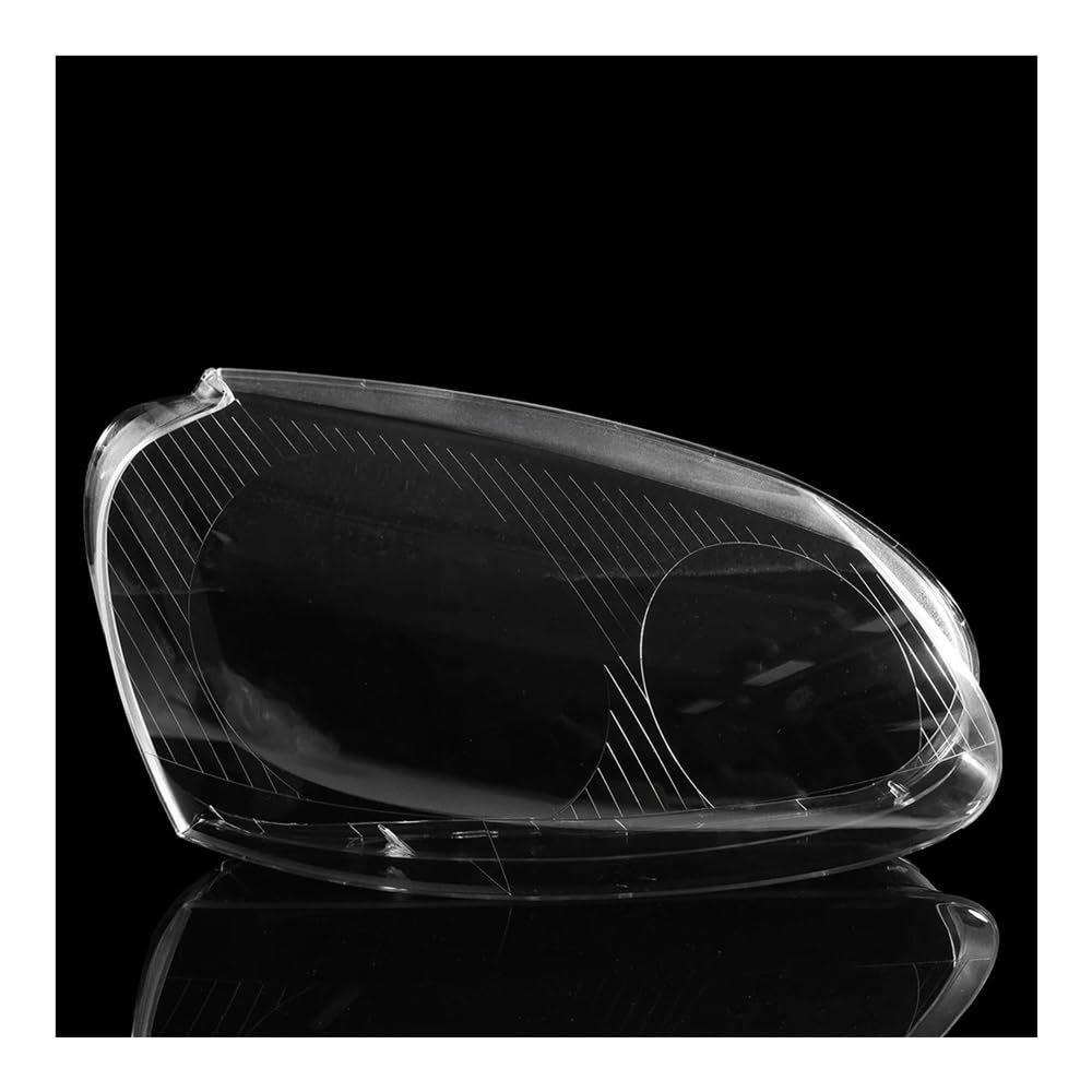 Lampenschirm Scheinwerfer Shell Auto-Frontscheinwerfer-Objektivabdeckung für Golf 5 MK5 GTI 2005–2009, transparente Scheinwerfer-Shell-Lampenschirm Scheinwerferglas von FALELELV