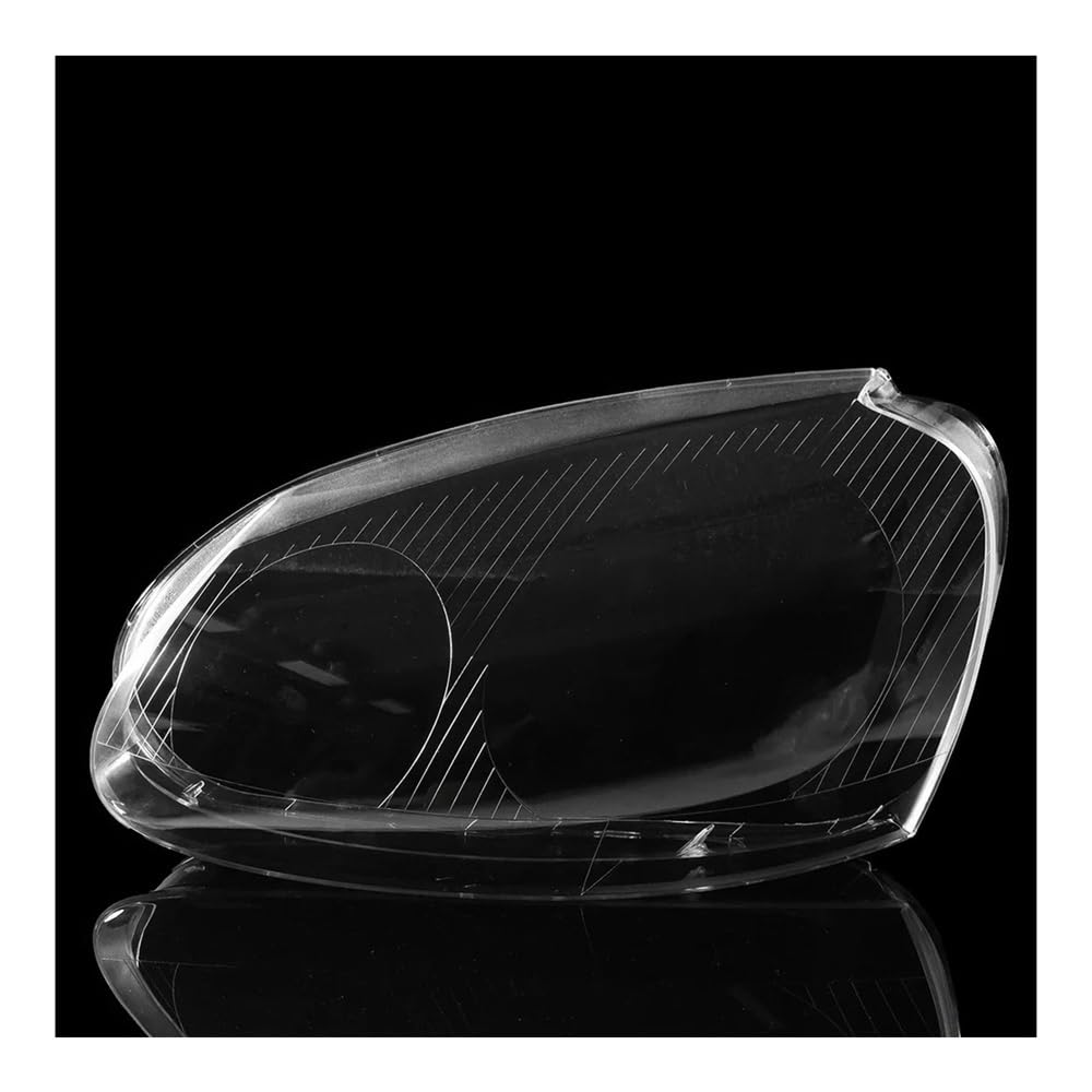 Lampenschirm Scheinwerfer Shell Paar Frontscheinwerfer Objektiv Shell Cover Lampcover Lampenschirm für Golf 5 MK5 für für Rabbit 2005–2009 Scheinwerferglas von FALELELV