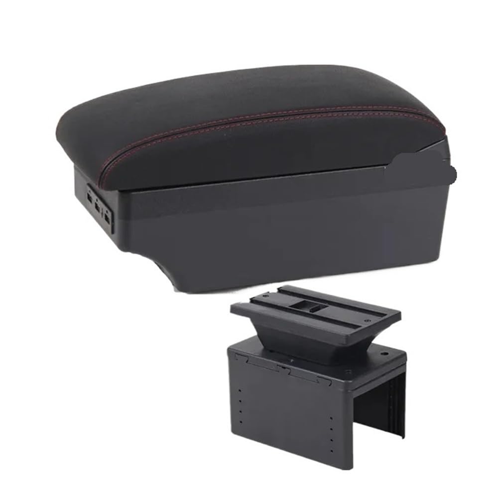 Mittelkonsole Armlehne Armlehne Box Für Hyundai Für I20 2021-2023 Auto Armlehne Box Center Console Box Auto Armlehne Box von FALELELV