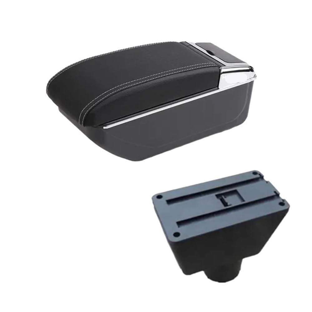 Mittelkonsole Armlehne Für Chevy Für Spark 2015-2022 Interior Center Console Storage Box Autozubehör Auto Armlehne Box von FALELELV