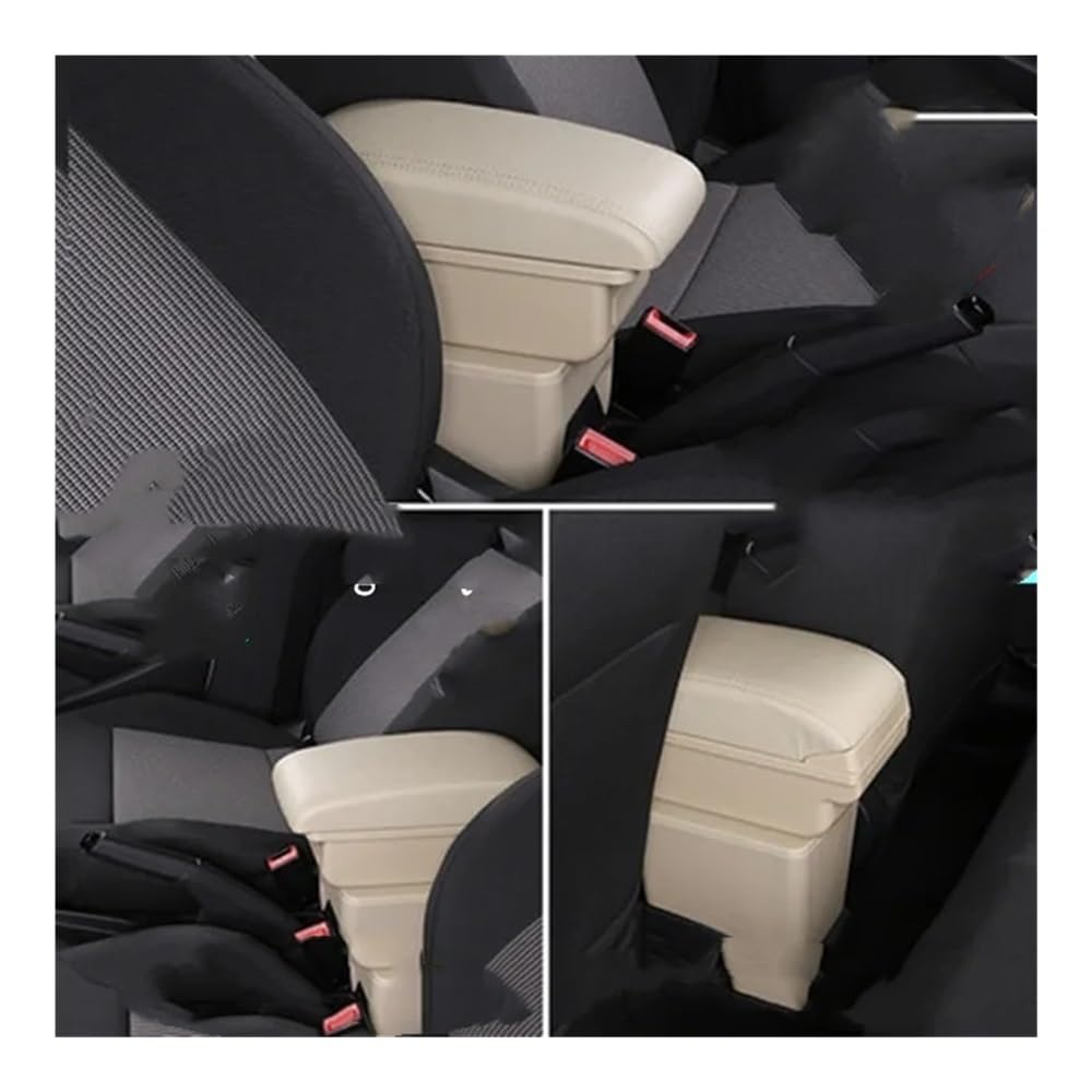 Mittelkonsole Armlehne Für Opel Für Meriva B Auto Armlehne Box Interior Center Console Storage Armlehne Box Zubehör Auto Armlehne Box von FALELELV