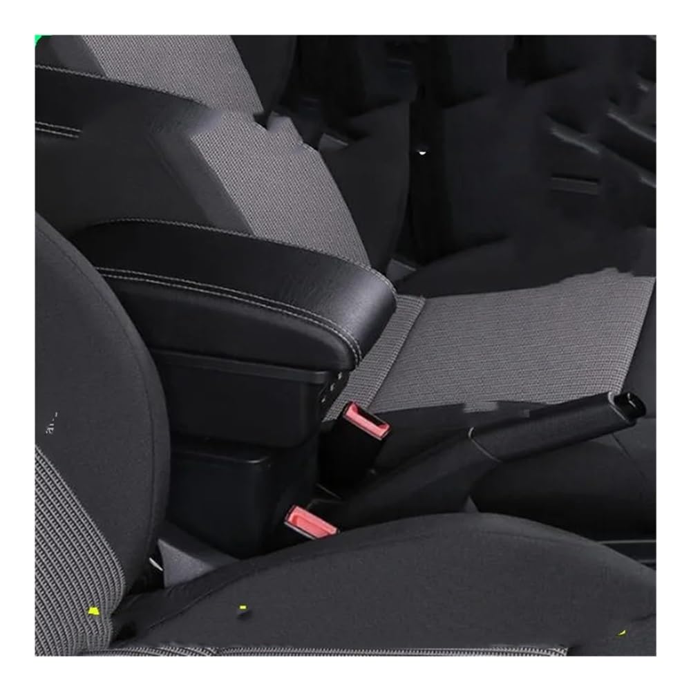 Mittelkonsole Armlehne Für Peugeot Für 308 Auto Armlehne Center Console Storage Box Auto Zubehör Auto Armlehne Box von FALELELV