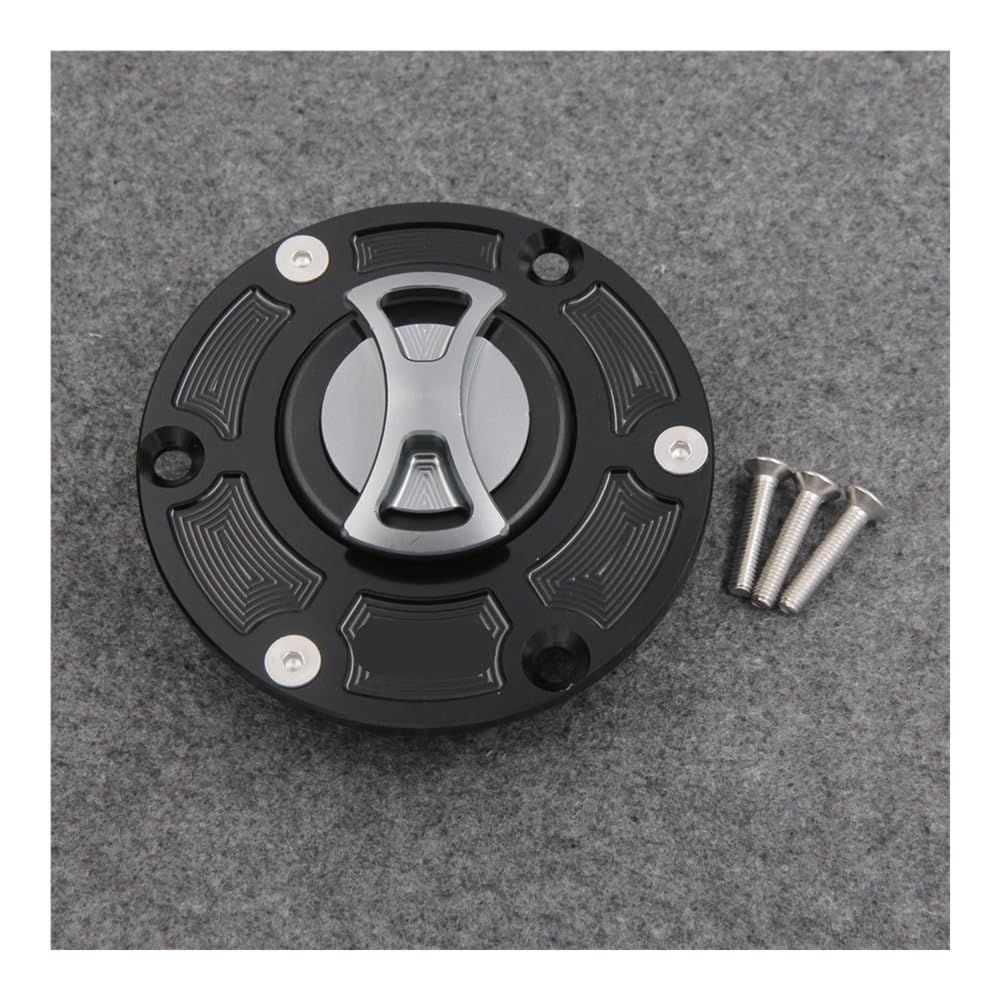 Motorrad Kraftstofftankdeckel Für A&prilia RS 125 RS125 (6 LÖCHER) Alle Jahre Keyless Motorrad Kraftstoff Gas Tankdeckel Abdeckung von FALELELV