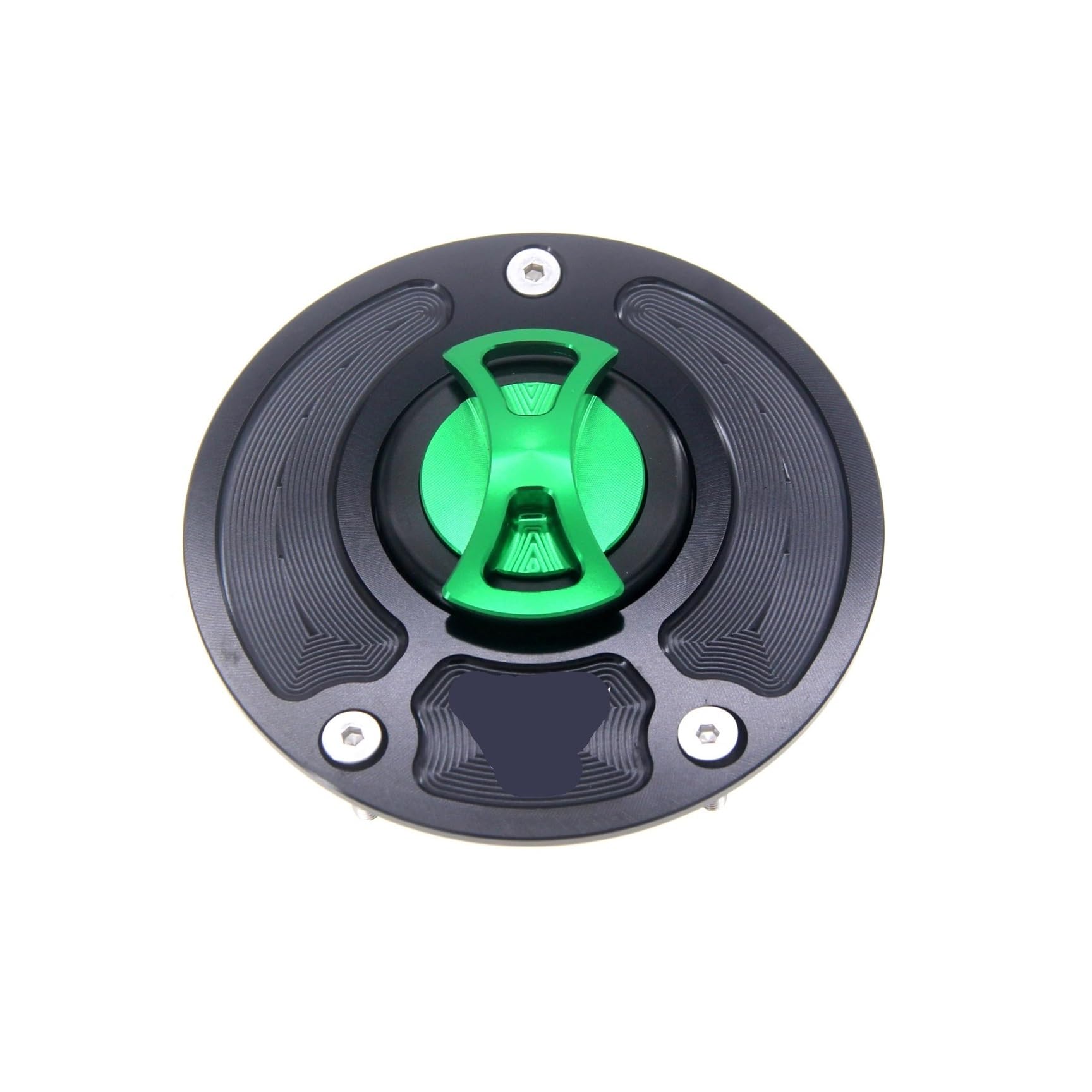 Motorrad Kraftstofftankdeckel Motorrad Keyless Fuel Gas Tankdeckel Abdeckung Für K-awasaki ZX14 (ZZR1400) 2006-2011 ZX-14R 2012-2017 Z900 2017-2019 von FALELELV