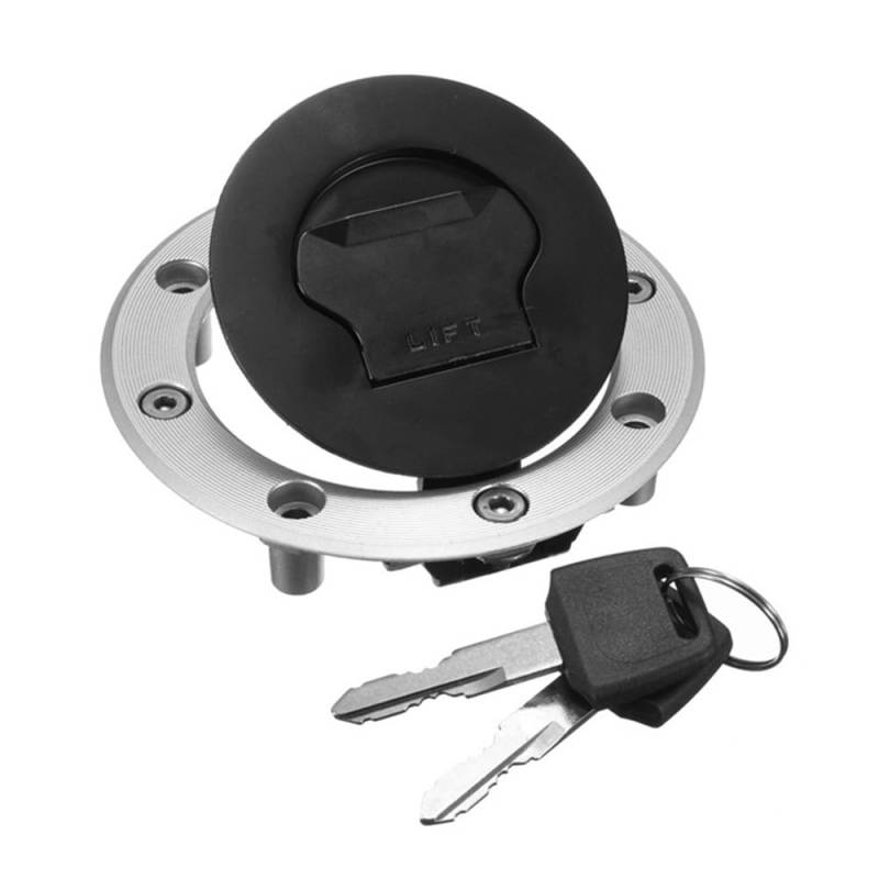 Motorrad Kraftstofftankdeckel Motorrad Kraftstoff Gas Tank Cap Cover Lock Für S&uzuki SV650 SV 650 GSXR 1000 2003-2014 GSXR 600 GSXR 750 2004-2014 von FALELELV