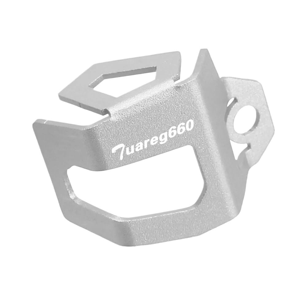 Ölbehälter Abdeckung Für A&prilia Tuareg 660 Tuareg660 2022 2023 Motorrad CNC Aluminium Zubehör Hinten Brems Flüssigkeit Reservoir Schutz Abdeckung Schutz von FALELELV