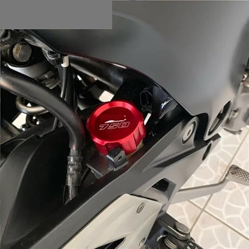 Ölbehälter Abdeckung Für K&awasaki Z750 2007 2008 2009 2010 2011 2012 Motorrad Vorne Hinten Flüssigkeit Zylinder Master Reservoir Abdeckung Brems Kappe von FALELELV