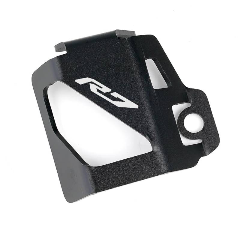 Ölbehälter Abdeckung Für YZFR3 YZFR1 YZFR6 YZF R25 YZF R1 R3 R6 R7 R125 Motorrad CNC Hinten Brems Flüssigkeit Reservoir Schutz Abdeckung Schutz von FALELELV