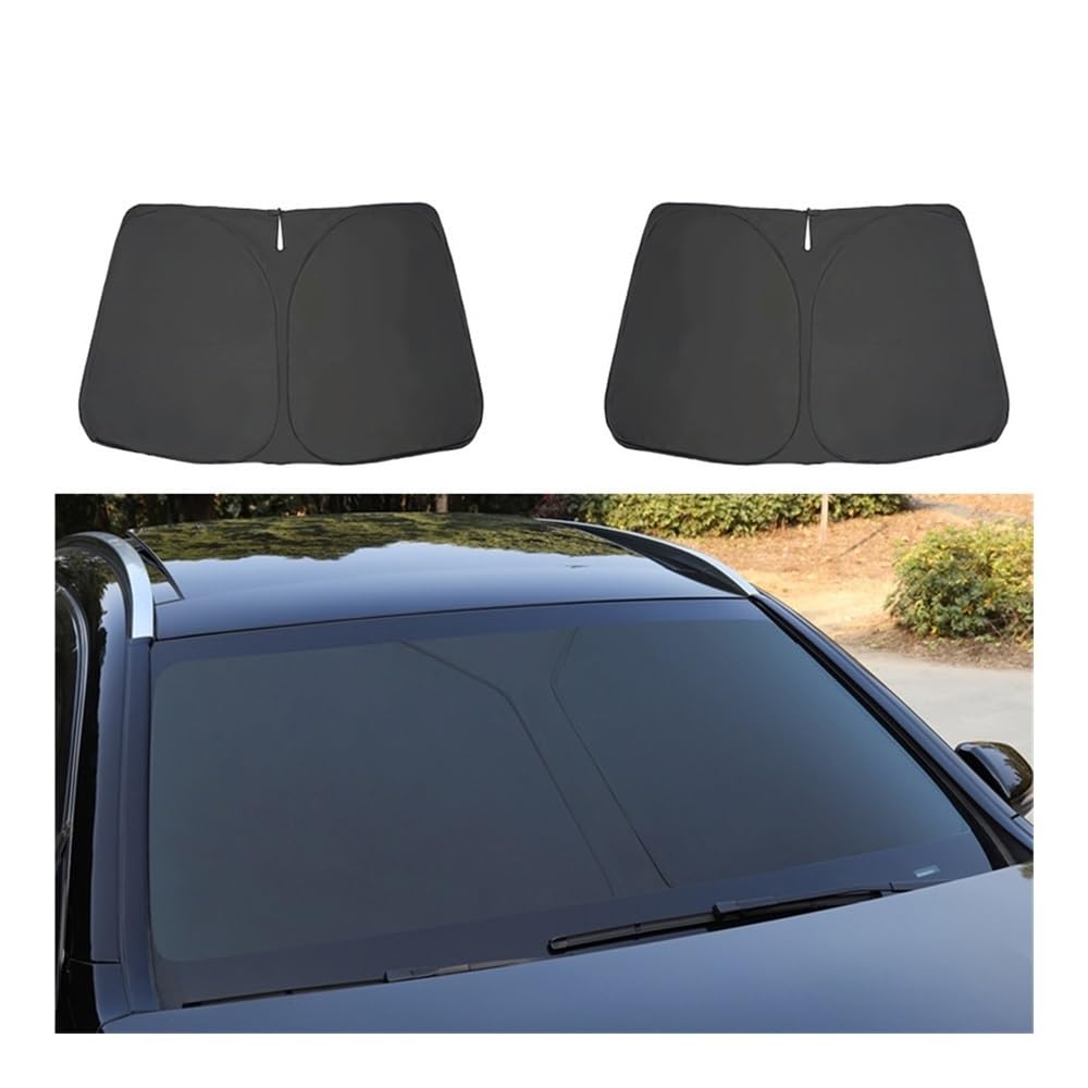 Sonnenschutz Auto Für Skoda Yeti 2010-2017 Auto-Sonnenschutz, magnetischer Frontscheibenvorhang, Sonnenschutzvisier für die Rückseite des Fensters Sonnenblende von FALELELV