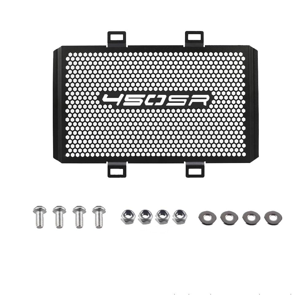 Motorrad Schutzgitter Kühlergrill 2023 für CF&Moto 450SR 450SS 2022 Zubehör Motorrad 450 SR SS Kühler Schutz Grille Abdeckung Protector Schutz 450 SS 450 SR von FALESHENG