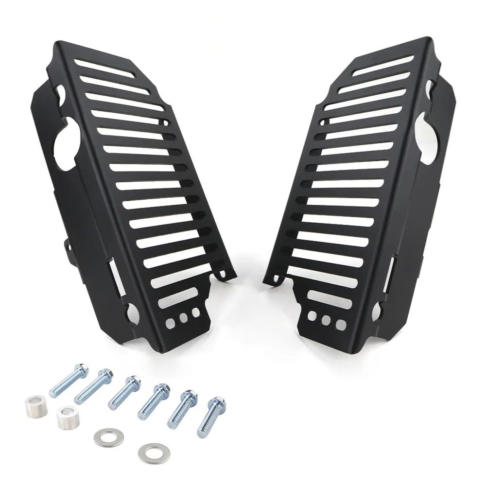 Motorrad Schutzgitter Kühlergrill Für CRF250X 2004-2018 CRF250R 2004-2009 Motorrad Zubehör Kühlergrill Abdeckung Schutz Schutz Aluminium von FALESHENG