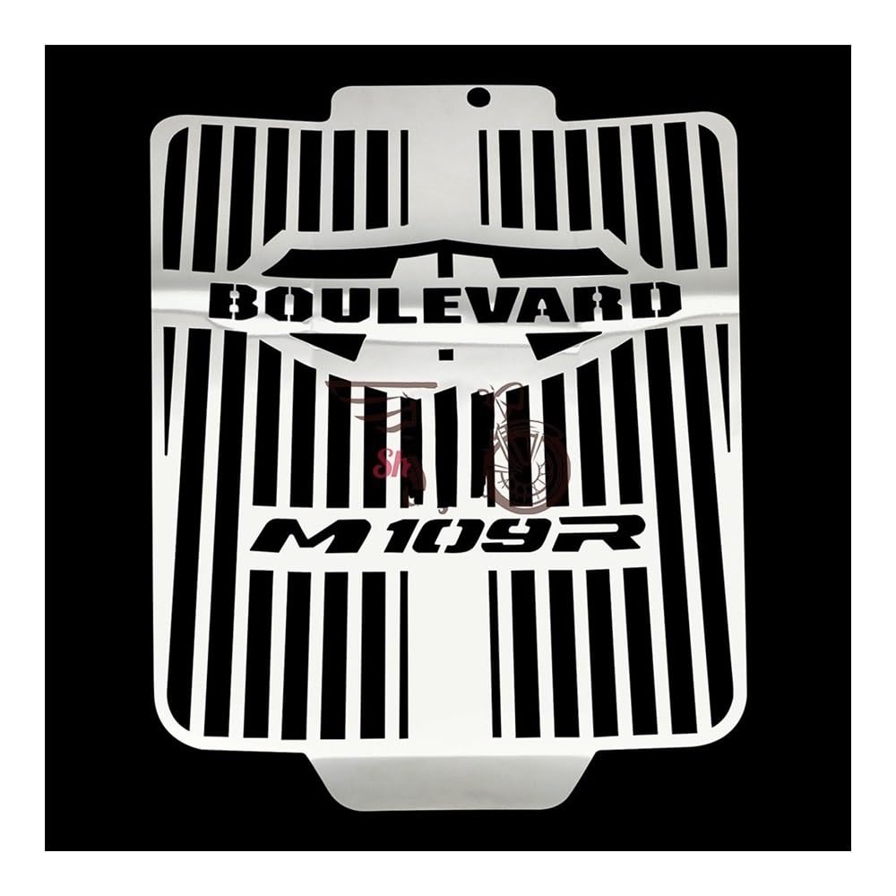 Motorrad Schutzgitter Kühlergrill Für S&uzuki Boulevard M109R VZR1800 2006-2023 Motorrad Kühlergrill Grille Abdeckung Schutz von FALESHENG