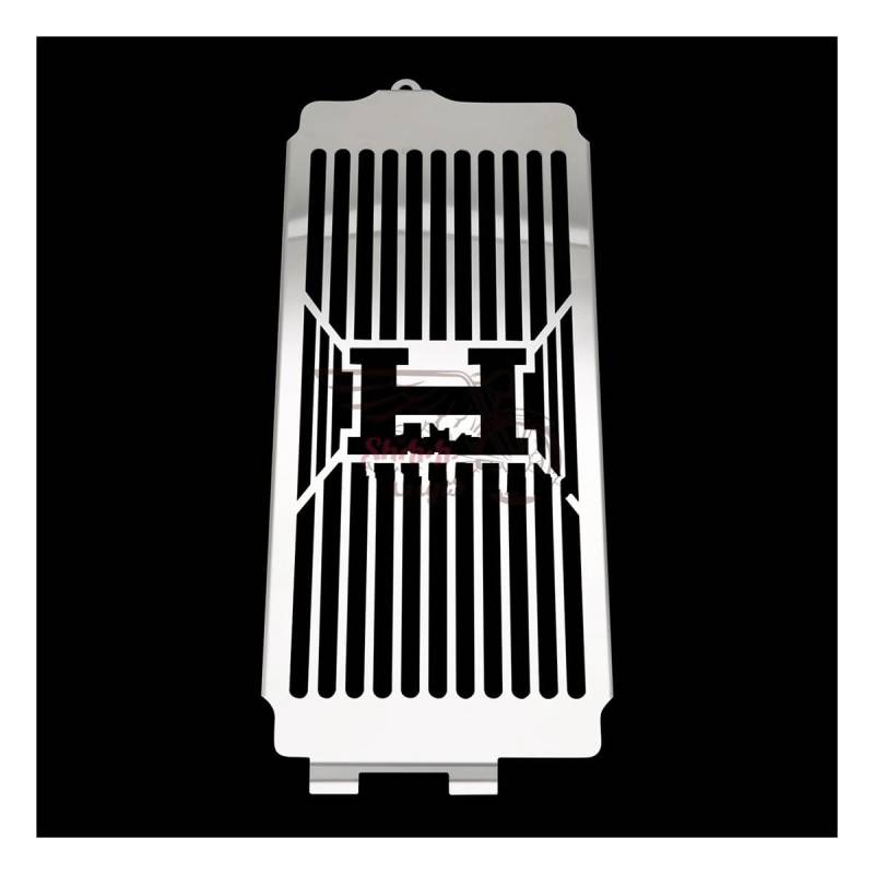 Motorrad Schutzgitter Kühlergrill Für Shadow ACE VT400 VT750 1997–2003 Spirit 750 C2 01–08; Motorrad-Kühlergrill-Abdeckungsschutz von FALESHENG