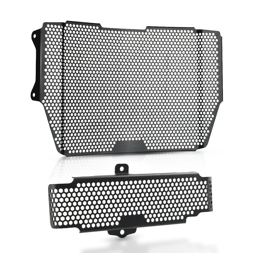 Motorrad Schutzgitter Kühlergrill Kühlerschutzgitter Ölkühler-Set Motorradzubehör FÜR Speed ​​Triple S RS 1050 1050S 1050RS 2016 2017 2018 2019 2020 von FALESHENG