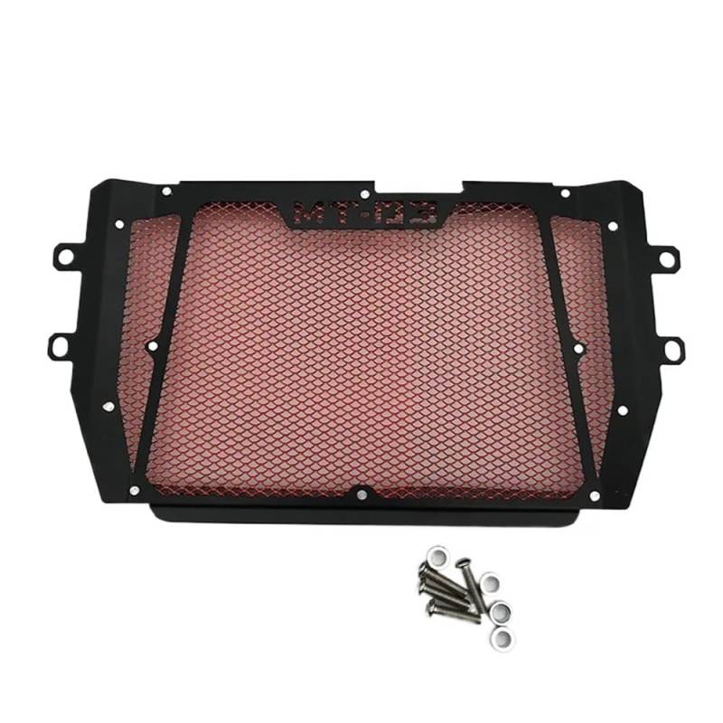 Motorrad Schutzgitter Kühlergrill Motorrad Aluminium Kühlergrill Schutz Schutz Abdeckung Kühler Abdeckung Für MT-03 MT03 MT25 MT-25 2015-2020 MT 03 MT 25 15-'20 von FALESHENG