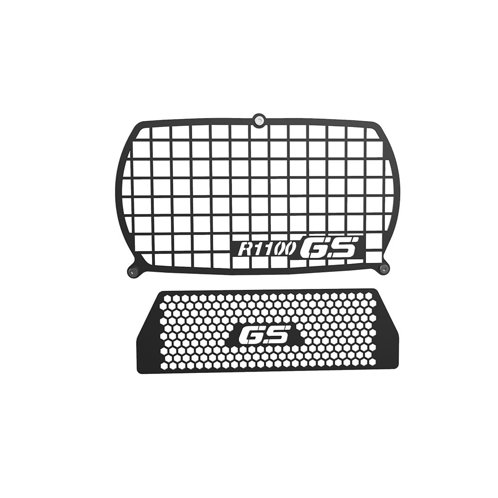 Motorrad Schutzgitter Kühlergrill Motorrad Kühler Kühler Schutzgitter & Scheinwerferschutz FÜR R1100GS R 1100GS R1100 GS 1100 GS1100 1994-1999 1998 1997 von FALESHENG