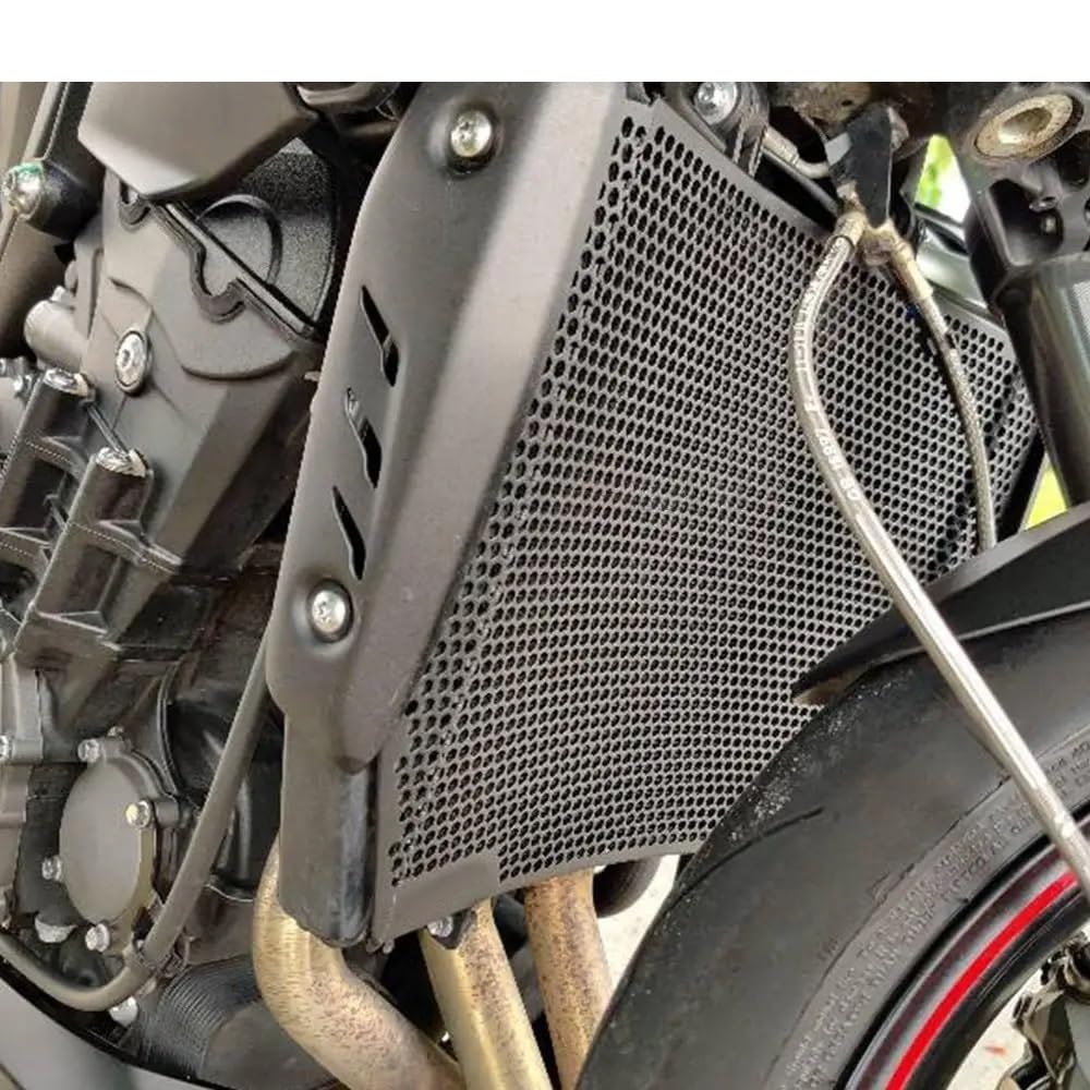 Motorrad Schutzgitter Kühlergrill Motorrad-Kühlergrill-Schutzabdeckung für 765 RS RS 2017 2018 2019 von FALESHENG