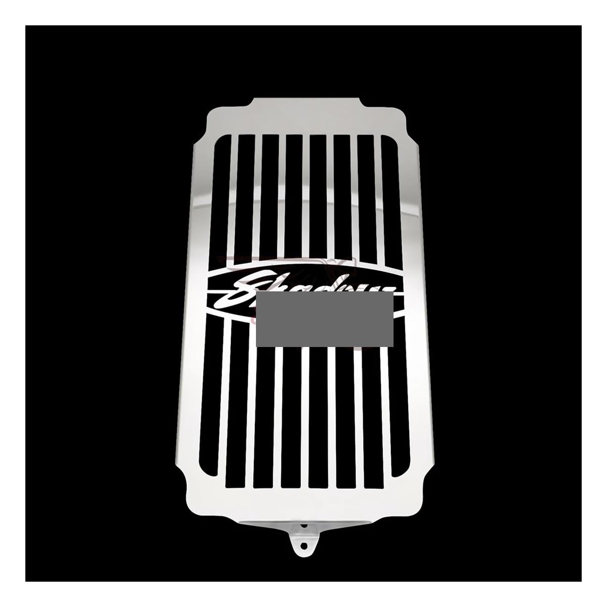 Motorrad Schutzgitter Kühlergrill Motorrad Zubehör Stahl Kühlergrill Abdeckung Schutz Schutz Für Shadow VT1100 Spirit Sabre 1987-2007 von FALESHENG