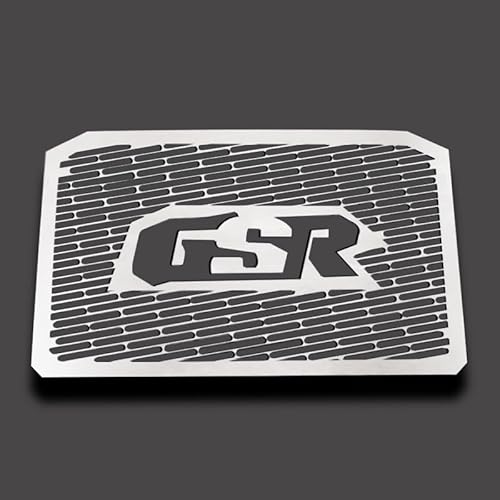 Motorrad Schutzgitter Kühlergrill Motorradteile Edelstahl Kühlergrill Schutzabdeckung Schutz Für GSR 400 600 GSR400 GSR600 2006-2012 07 08 09 10 11 von FALESHENG