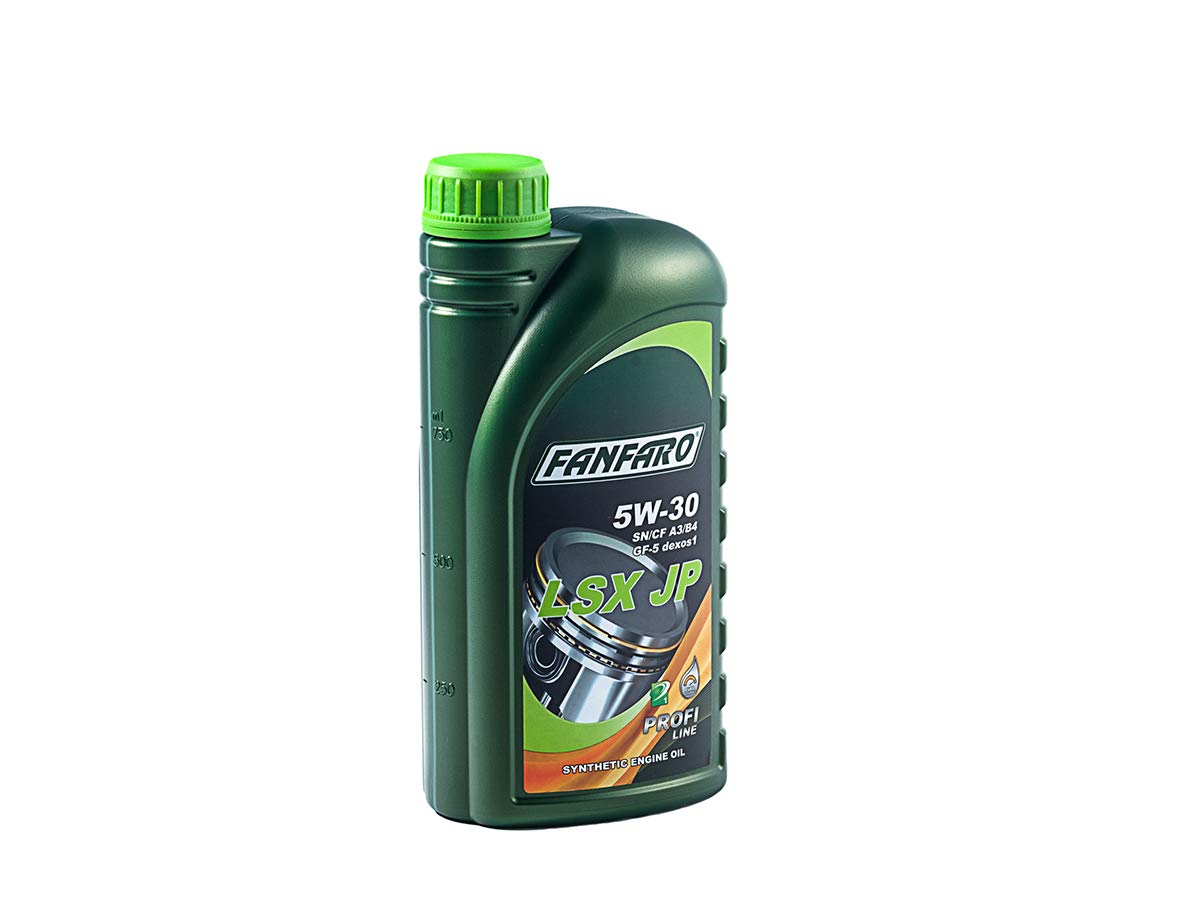 1 Liter Orignal FANFARO LSX JP 5W-30 API SN/CF Motoröl Engine Oil Öl von FANFARO