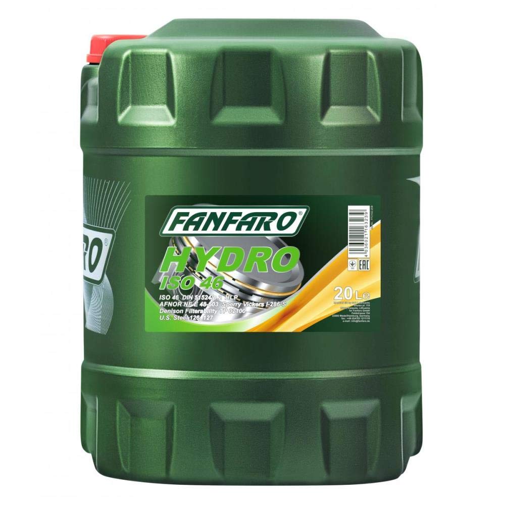 FANFARO Hydro ISO 46 LONGLIFE 20 L von FANFARO