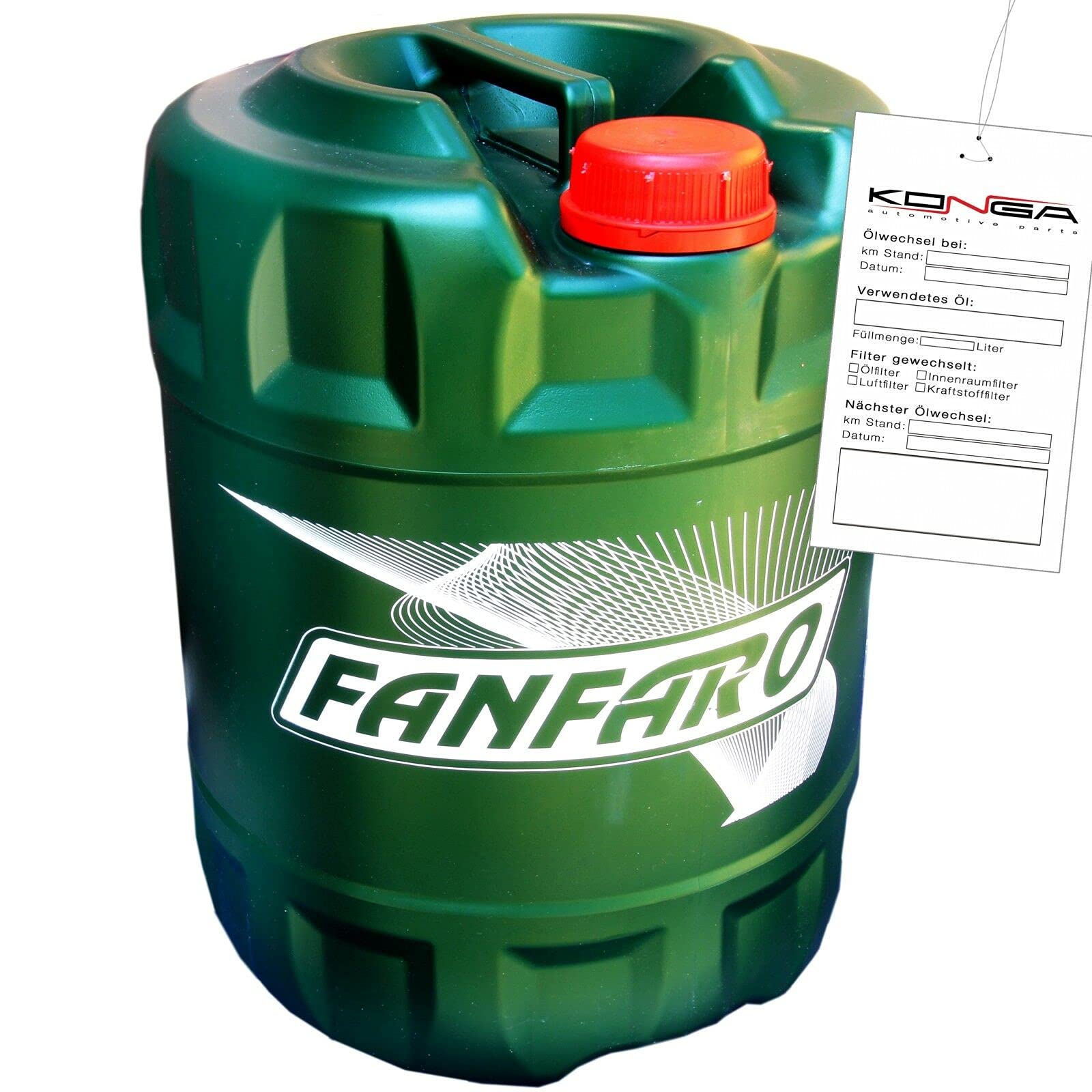 40 Liter FANFARO GSX 50 20W-50 API SL CF Motoröl Universal Motor Öl von FANFARO