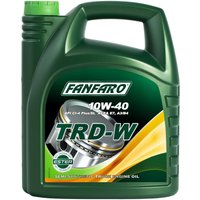 FANFARO Motoröl 10W-40, Inhalt: 5l, Teilsynthetiköl FF6105-5 von FANFARO