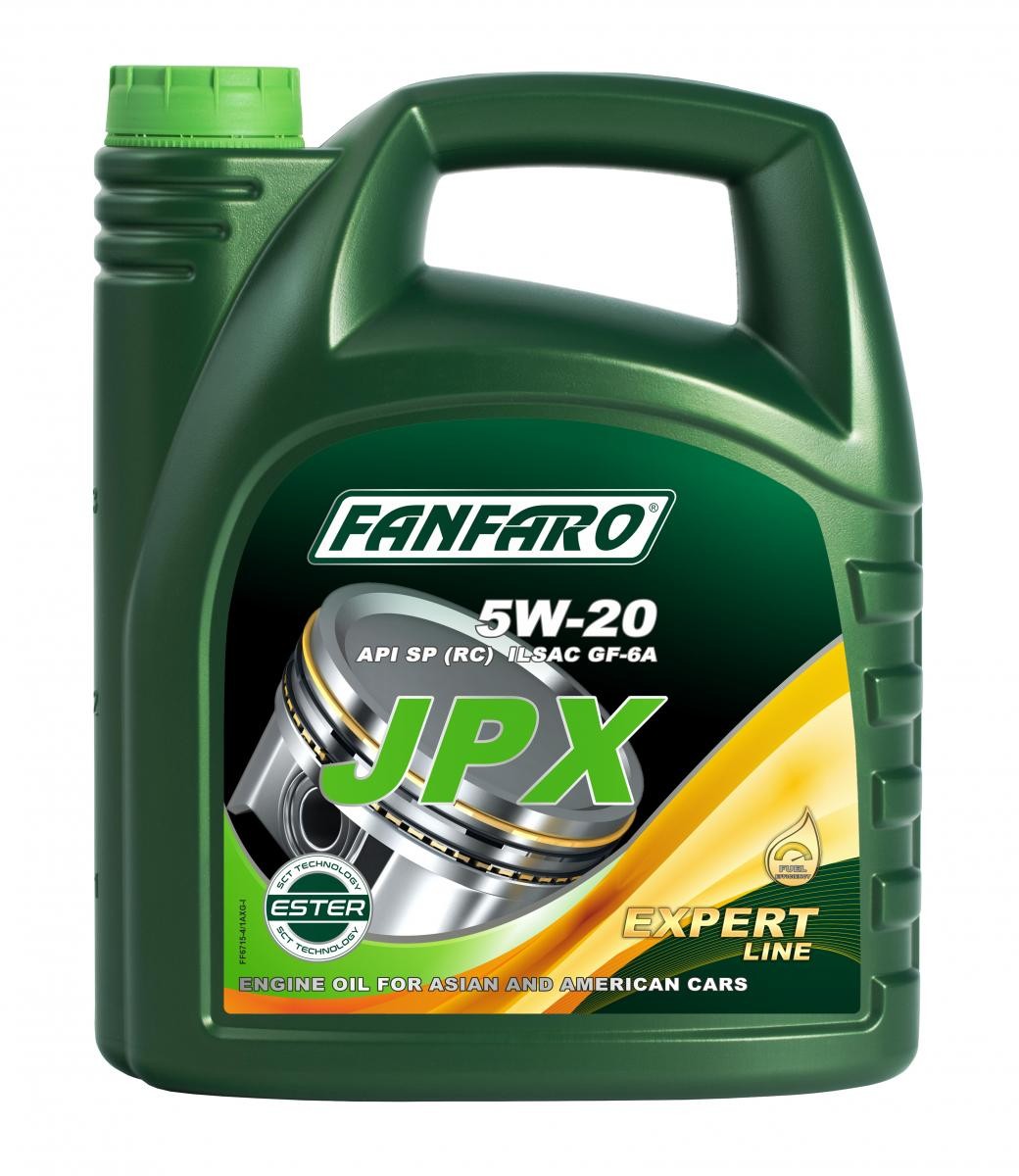 FANFARO Motoröl LAND ROVER,JAGUAR FF6715-4 Motorenöl,Öl,Öl für Motor von FANFARO