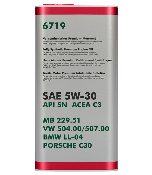 FANFARO Motoröl VW,AUDI,MERCEDES-BENZ FF6719-5ME Motorenöl,Öl,Öl für Motor von FANFARO