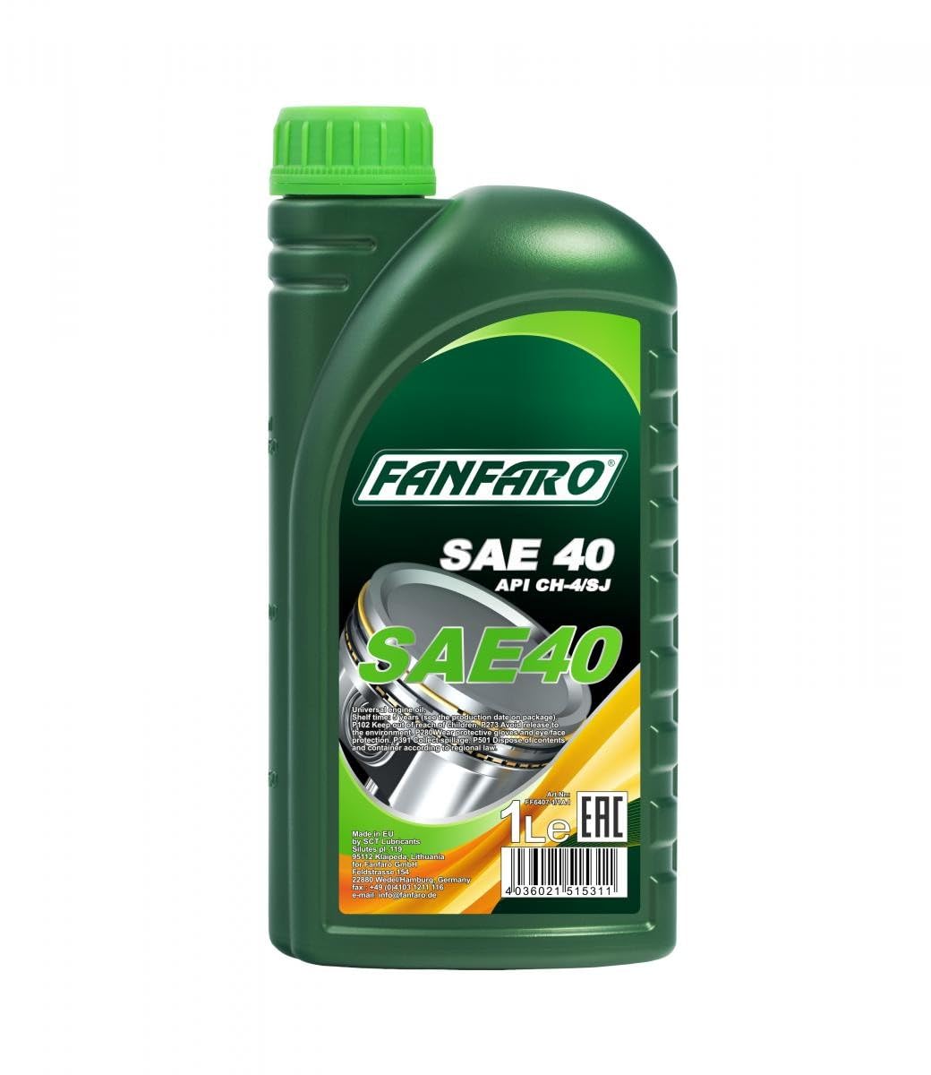 SAE 40 1 Liter von FANFARO