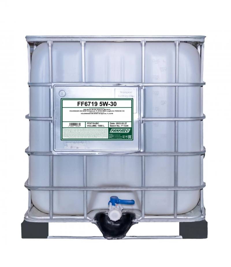 Sct - Mannol FF6719-IBC - Motoröl von FANFARO