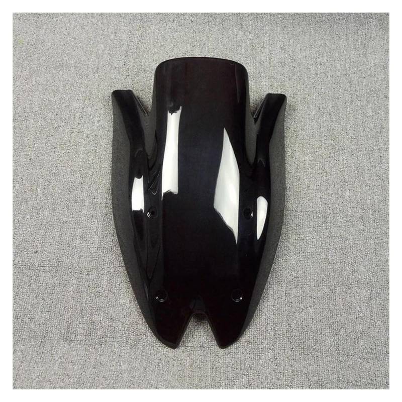 FANGYID Windschild Motorrad Für Kawasaki Für Z1000 2010 2011 2012 2013 2010-2013 Für Z1000 Für Z 1000 Motorrad Double Bubble Windschutzscheibe Windschutz Schild Bildschirm Windschutzscheibe von FANGYID