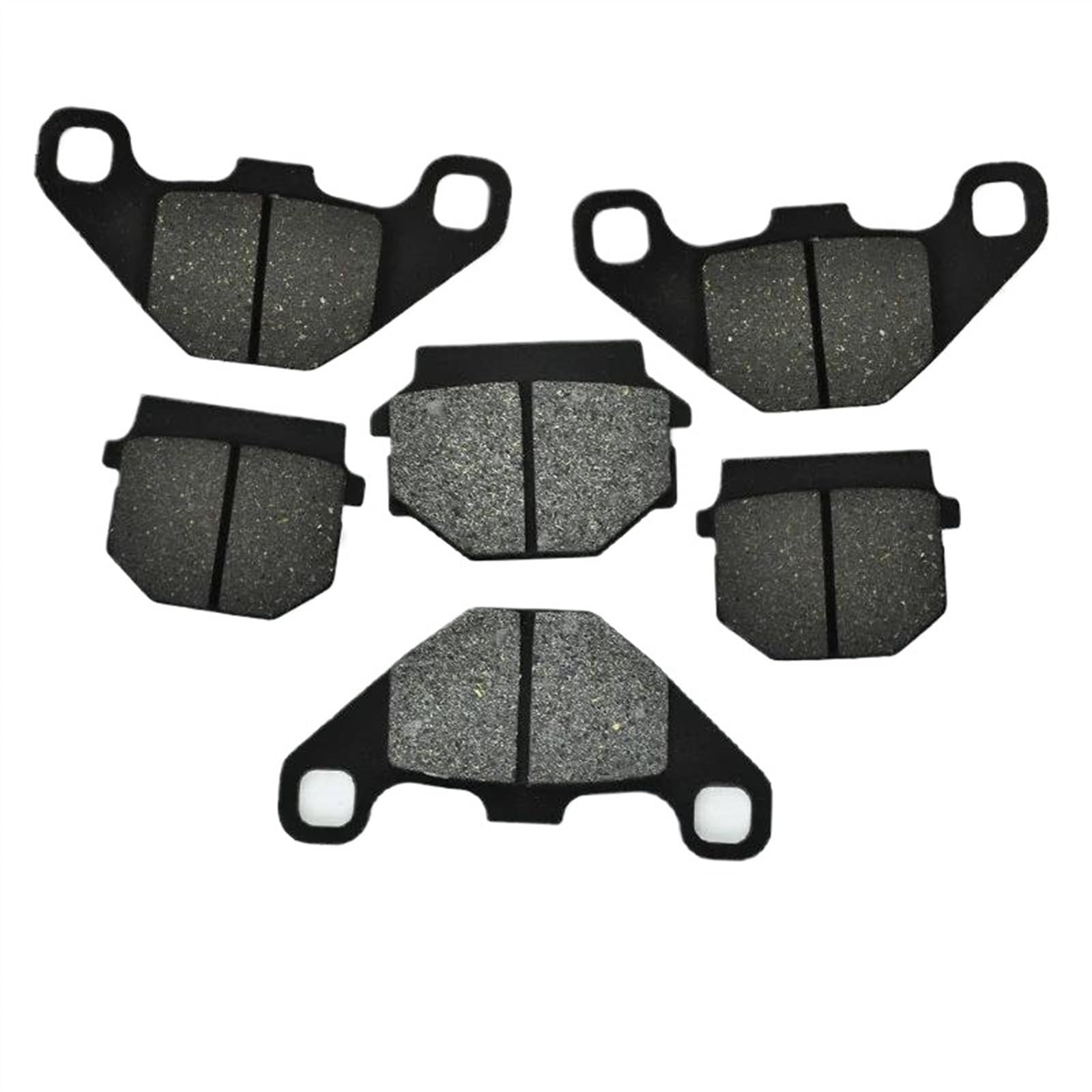 Scheibenbremsbelag Motorrad Bremsbeläge Vorne und Hinten Für TGB Für Klinge 325/460 Cc Für Ziel 325/400 / 425/500 / 525 Motorradbremsbelag (Size : 1 Pair Rear) von FANGYID