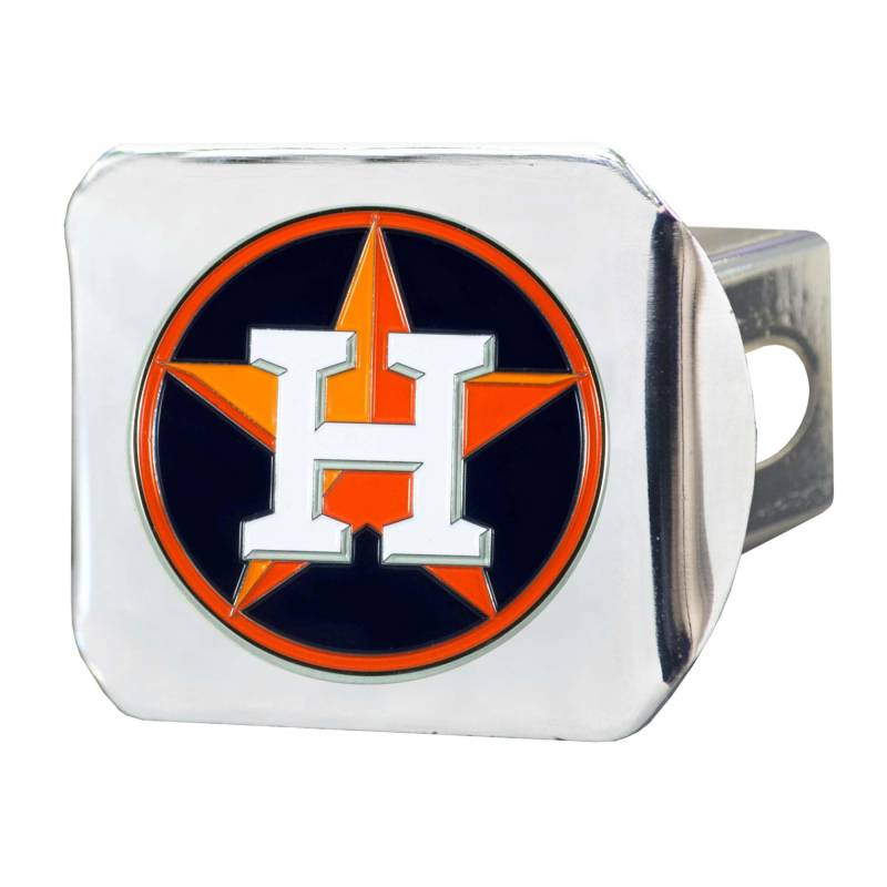 FANMATS 26597 MLB – Houston Astros Color Kupplungsabdeckung – Chrom von FANMATS