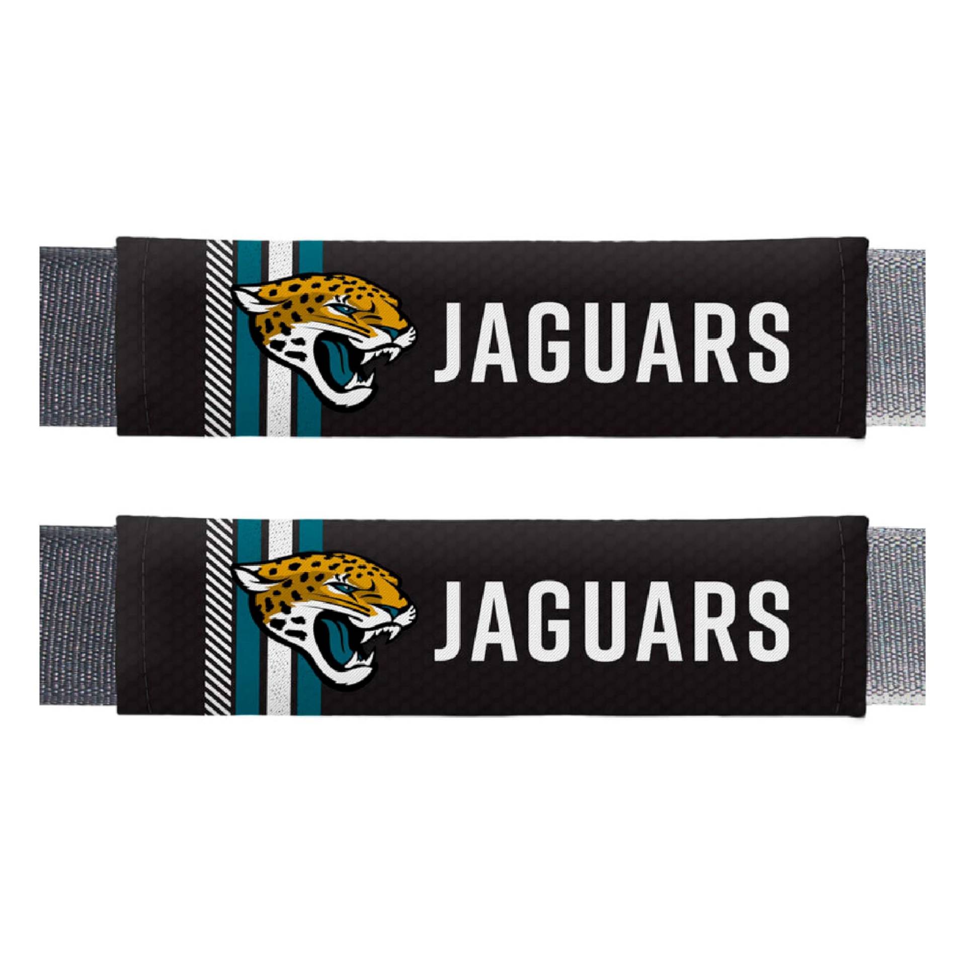 FANMATS 32098 Jacksonville Jaguars Team Color Rally Gurtpolster – 2 Stück von FANMATS