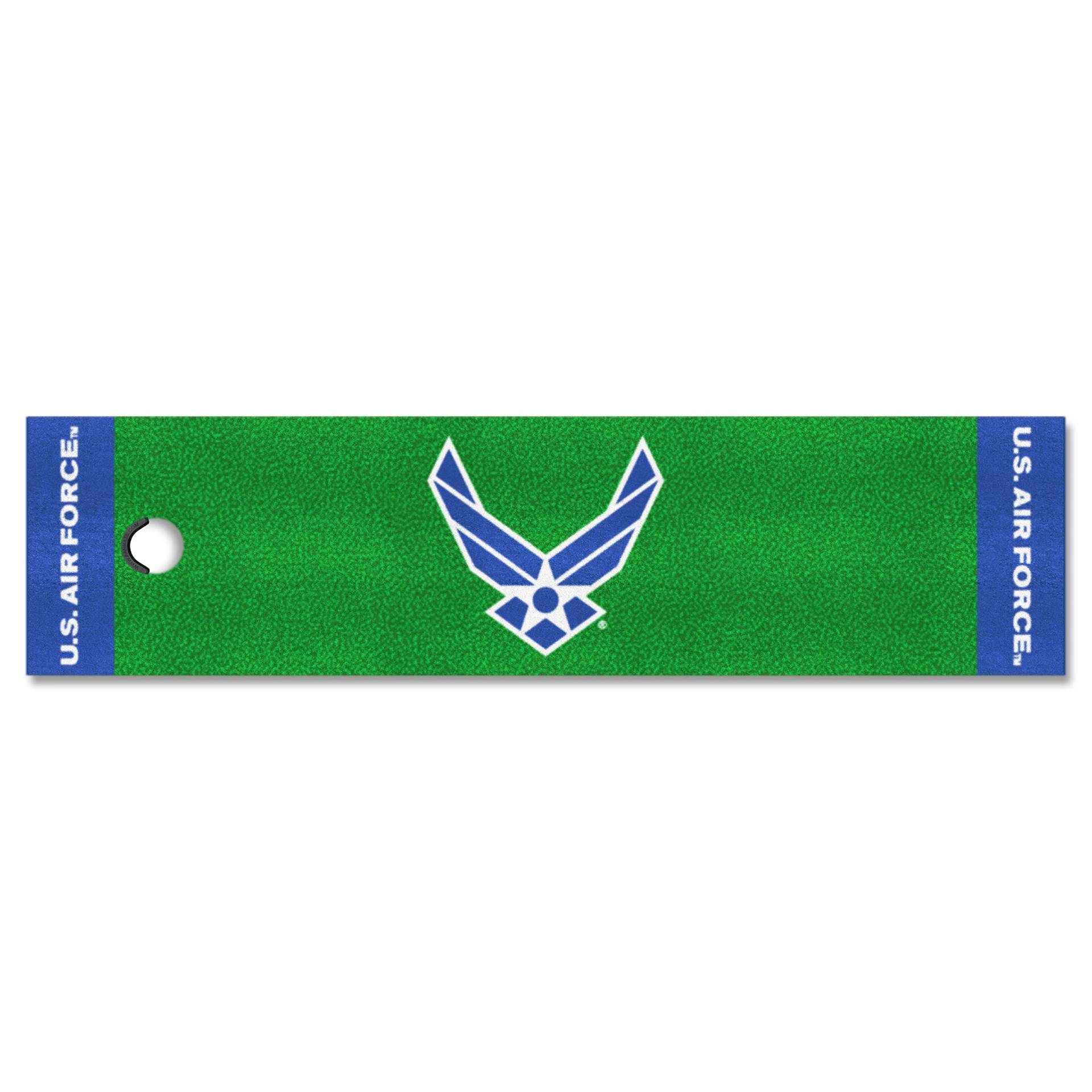 FANMATS 9574 U.S. Air Force Putting Green Mat - 0,5 m x 1,8 m von FANMATS