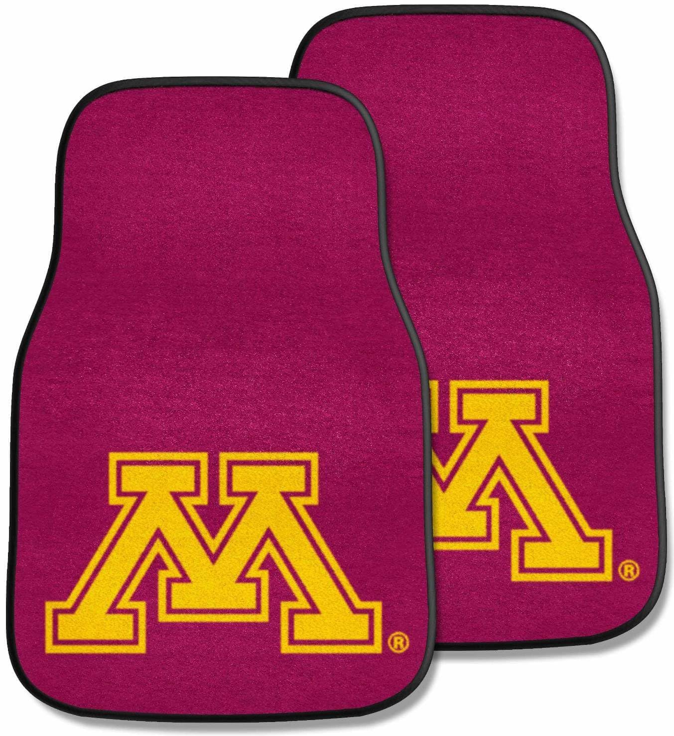 FANMATS Home Indoor Sports Team Logo Minnesota 2-teilige Teppich-Fußmatten 45,7 x 68,6 cm von FANMATS