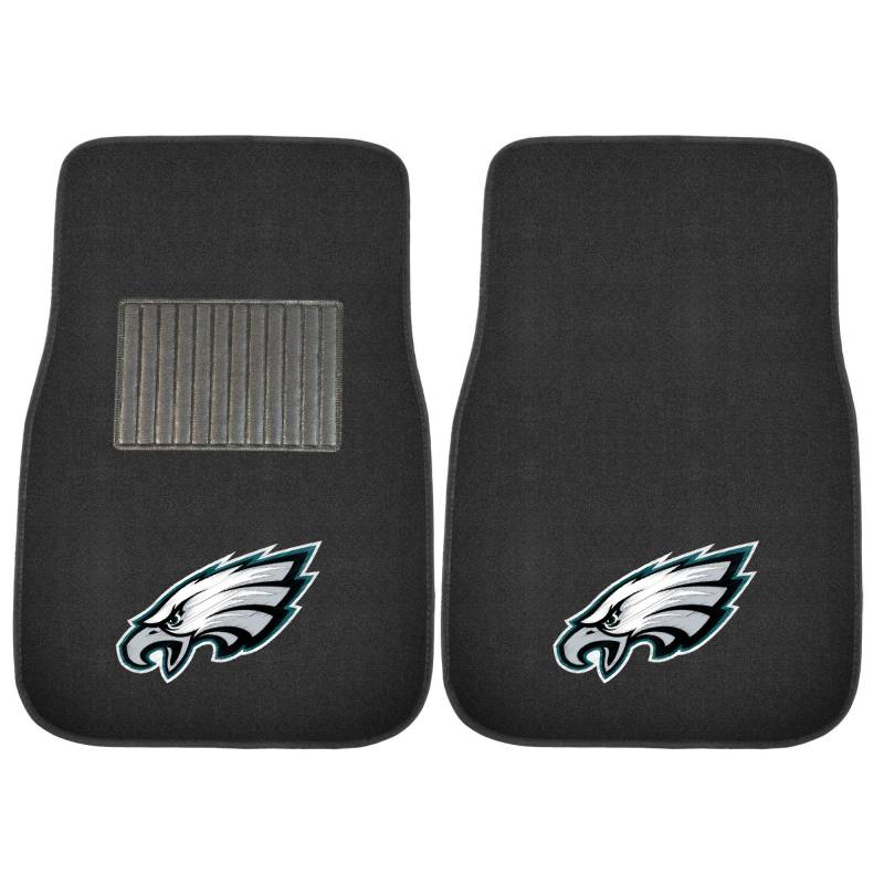 FANMATS NFL Philadelphia Eagles Automatte, Bestickt, 43,2 x 64,8 cm von FANMATS