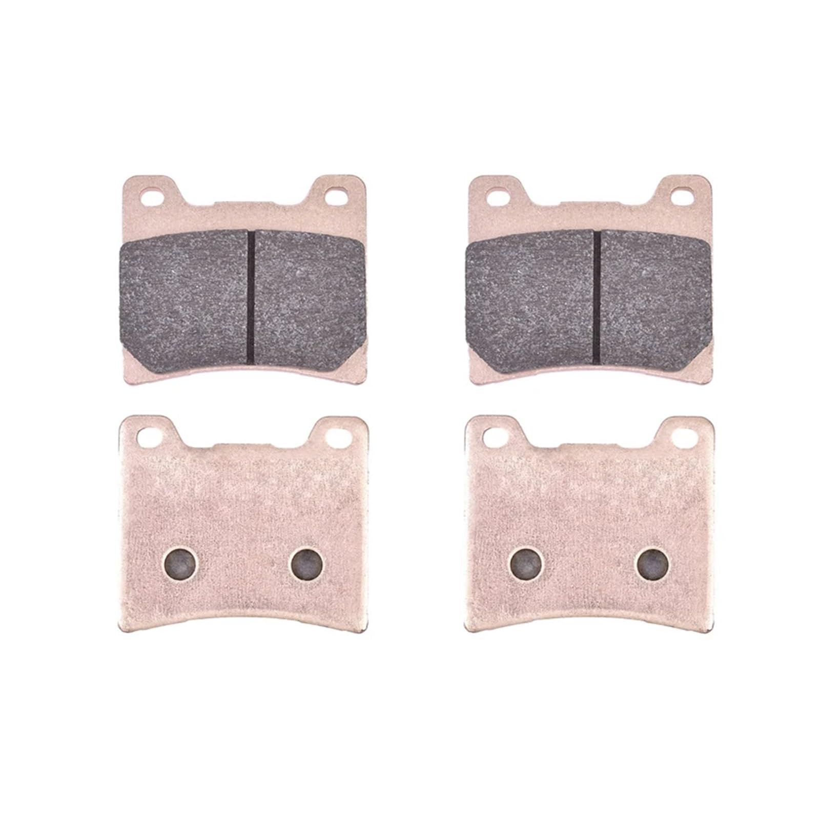 1Pair/2Pair Heckbremsbeläge Disc-Tabletten for BT1100 Bulldog BT 1100 02-06 YZF1000R Thunderace 1996-02 YZF1000 YZF 1000 R(2pairs copper based) von FANYIORG