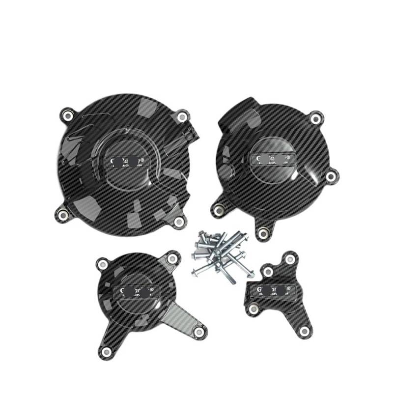 Motorabdeckungsschutz Motorrad Motorräder Motor Schutzhülle Für Yam&aha MT-09 FZ-09 Für Tracer Für Scrambler 2015-2020 Motor Stator Cove von FANYIORG