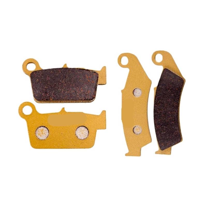 Motorrad- und hintere Bremsscheibenpads for 450 MXV450 2009-2013 RXV450 RXV550 Enduro RXV 450 550 2006-2013 von FANYIORG