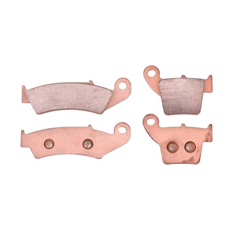 Vordere hintere Bremsbeläge for XR250 XR250S XR 250 CR250 CR250R CRF250 CRF250R CRF250X CRF450 CRF450R CRF450X CRF CR 250 450(1set Copper) von FANYIORG